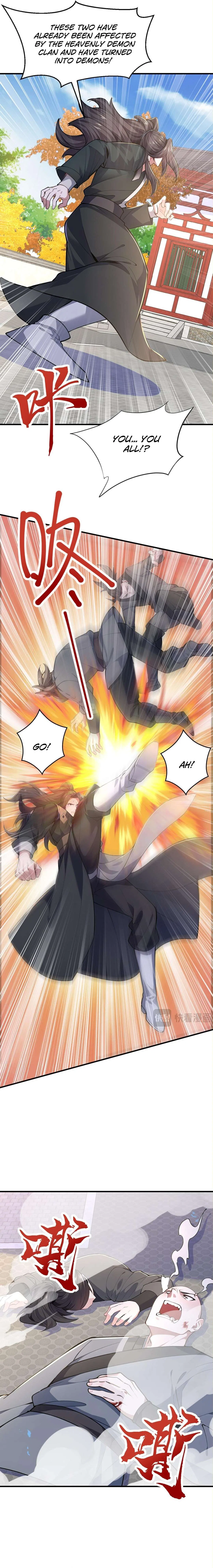 I Get Stronger Just by Lying down while My Apprentice Cultivates Chapter 46 – Page 11