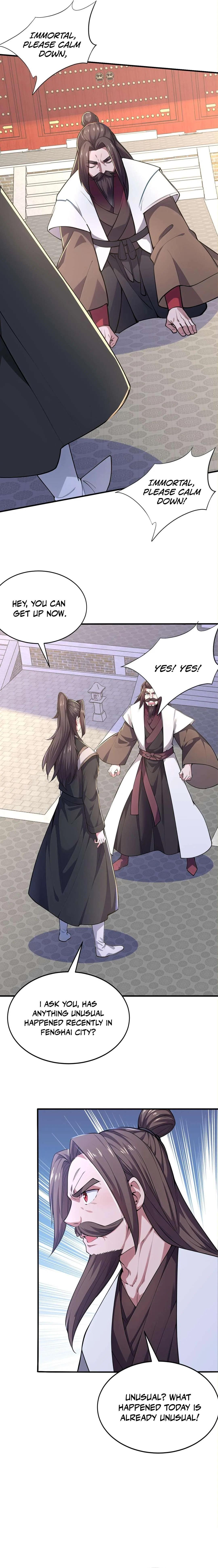 I Get Stronger Just by Lying down while My Apprentice Cultivates Chapter 46 – Page 12