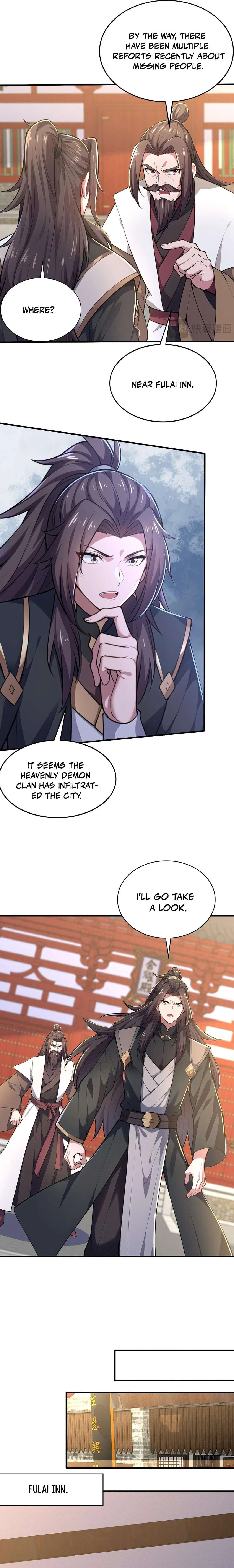 I Get Stronger Just by Lying down while My Apprentice Cultivates Chapter 46 – Page 13