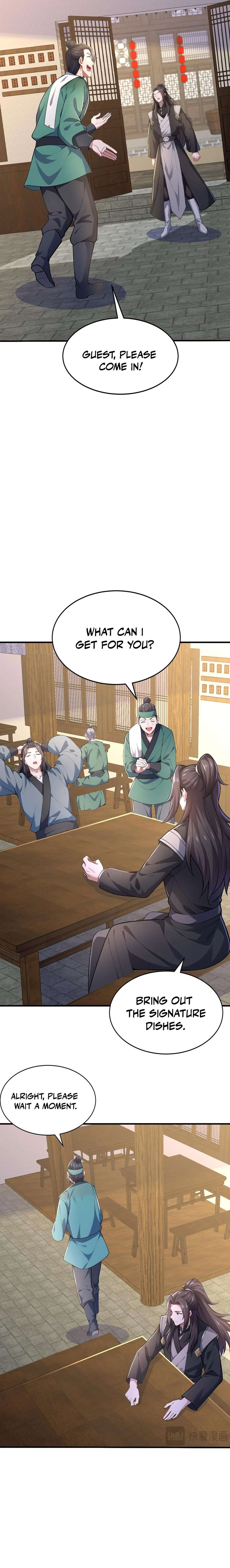 I Get Stronger Just by Lying down while My Apprentice Cultivates Chapter 46 – Page 14