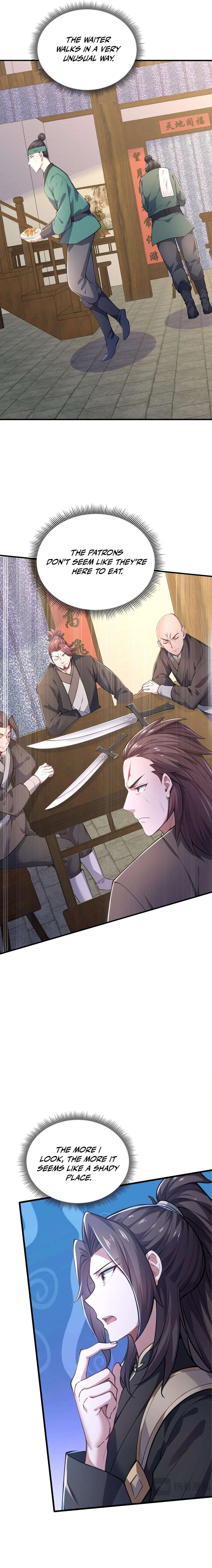 I Get Stronger Just by Lying down while My Apprentice Cultivates Chapter 46 – Page 16