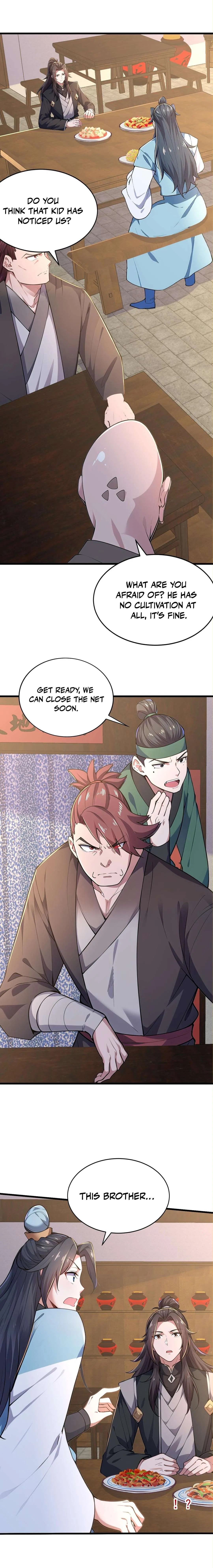 I Get Stronger Just by Lying down while My Apprentice Cultivates Chapter 46 – Page 17