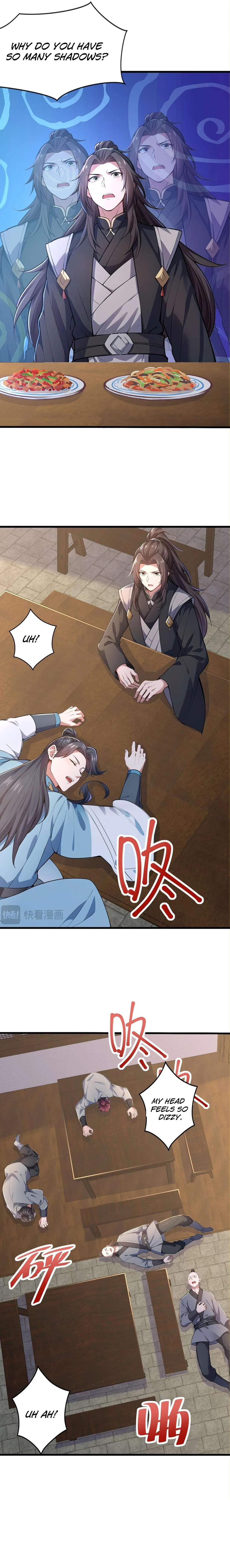 I Get Stronger Just by Lying down while My Apprentice Cultivates Chapter 46 – Page 18