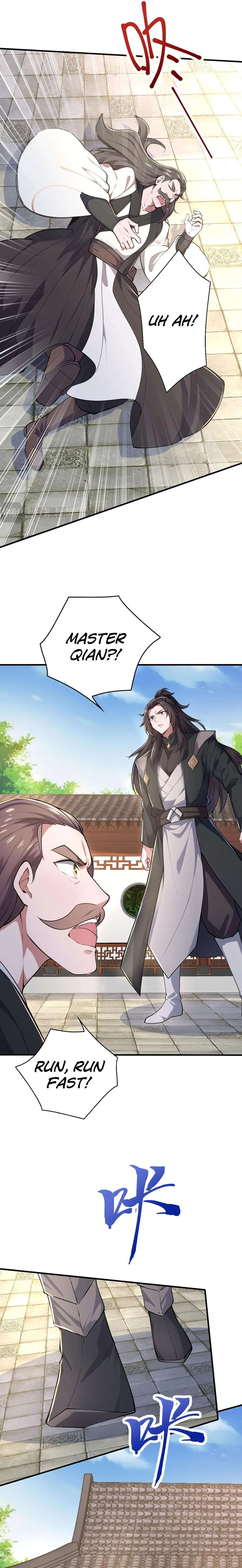 I Get Stronger Just by Lying down while My Apprentice Cultivates Chapter 45 – Page 2