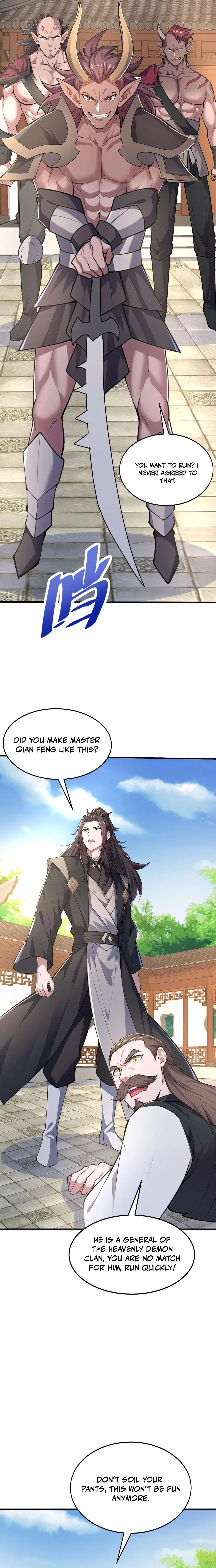 I Get Stronger Just by Lying down while My Apprentice Cultivates Chapter 45 – Page 3