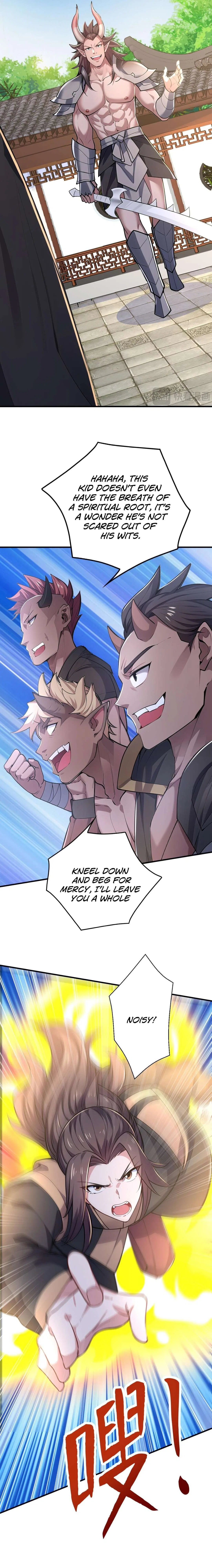 I Get Stronger Just by Lying down while My Apprentice Cultivates Chapter 45 – Page 4