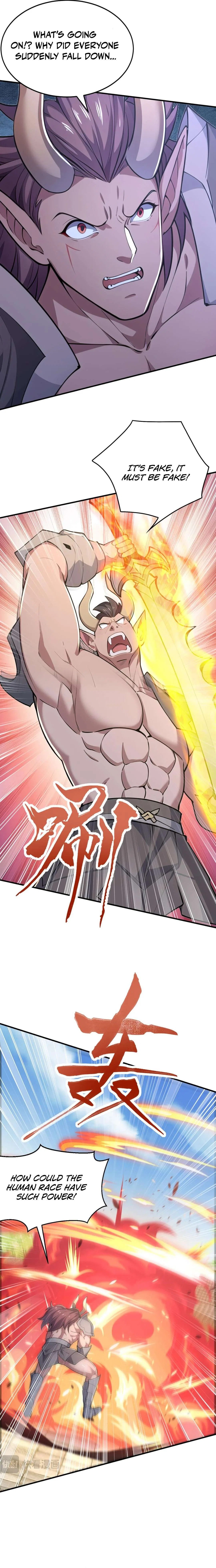 I Get Stronger Just by Lying down while My Apprentice Cultivates Chapter 45 – Page 6