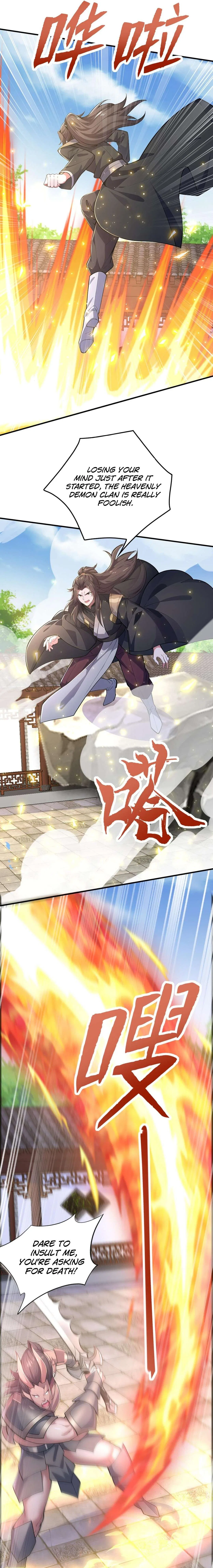I Get Stronger Just by Lying down while My Apprentice Cultivates Chapter 45 – Page 7