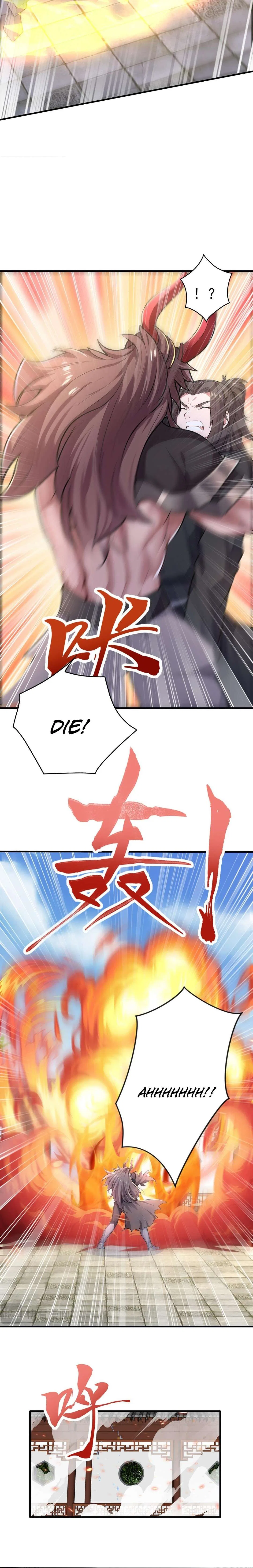 I Get Stronger Just by Lying down while My Apprentice Cultivates Chapter 45 – Page 8
