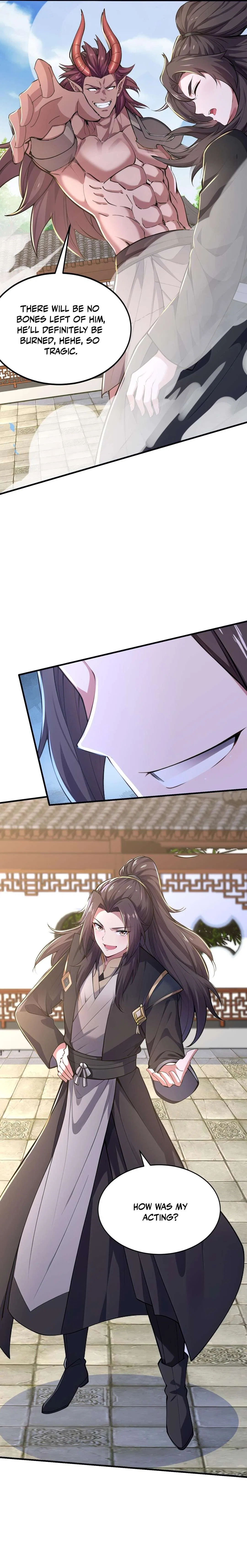 I Get Stronger Just by Lying down while My Apprentice Cultivates Chapter 45 – Page 9