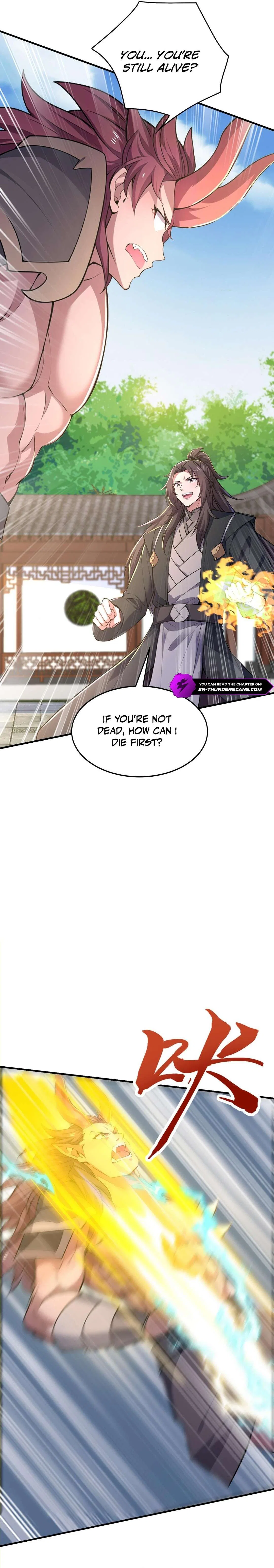 I Get Stronger Just by Lying down while My Apprentice Cultivates Chapter 45 – Page 10
