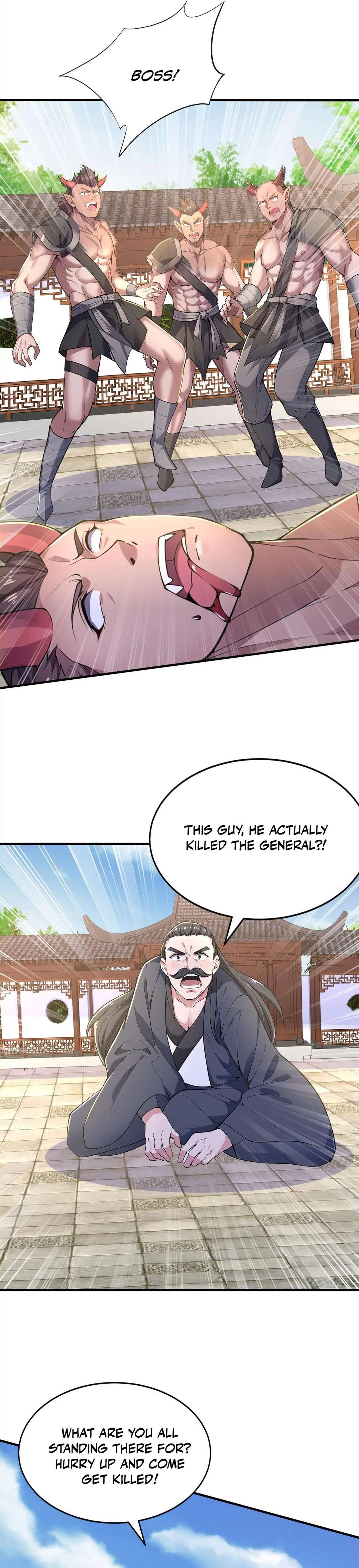 I Get Stronger Just by Lying down while My Apprentice Cultivates Chapter 45 – Page 11