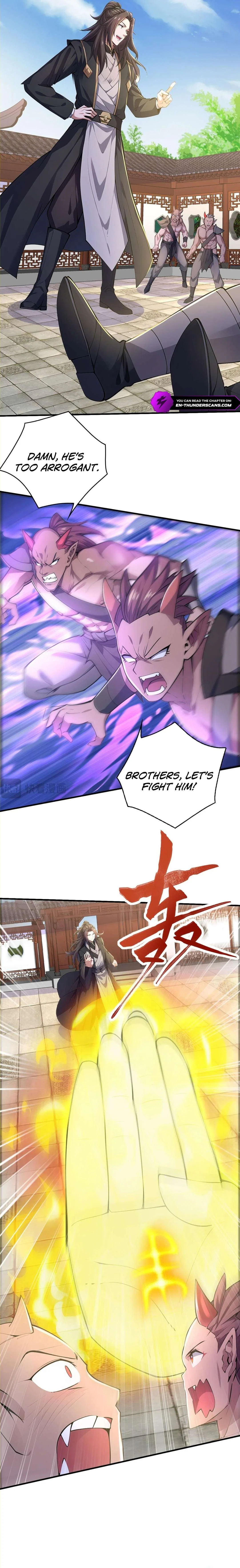 I Get Stronger Just by Lying down while My Apprentice Cultivates Chapter 45 – Page 12