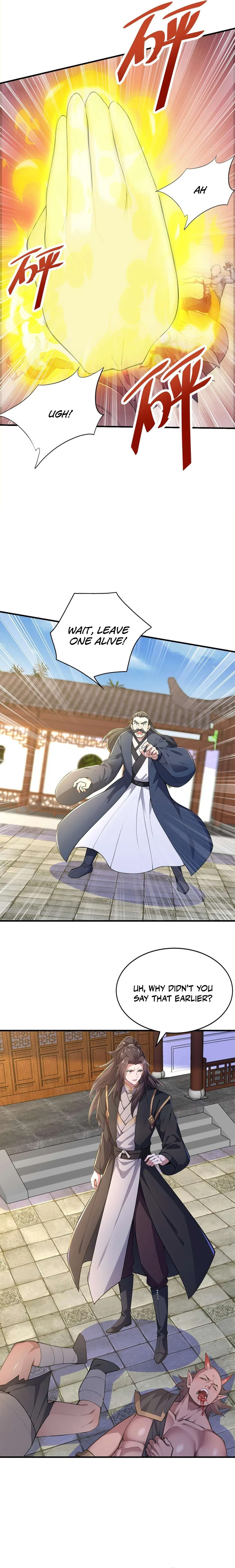 I Get Stronger Just by Lying down while My Apprentice Cultivates Chapter 45 – Page 13