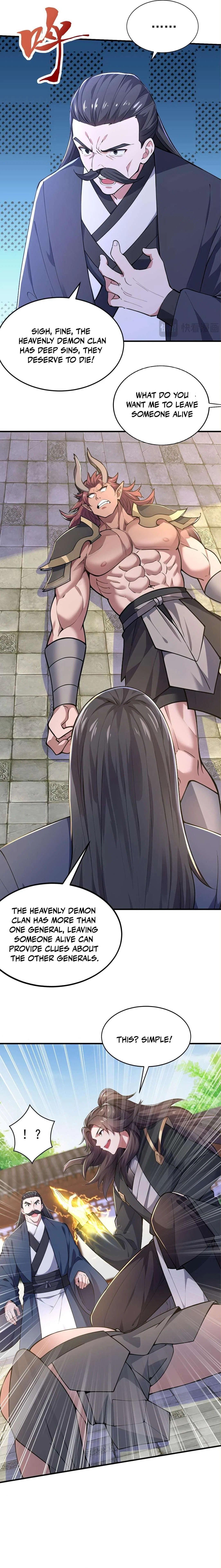 I Get Stronger Just by Lying down while My Apprentice Cultivates Chapter 45 – Page 14