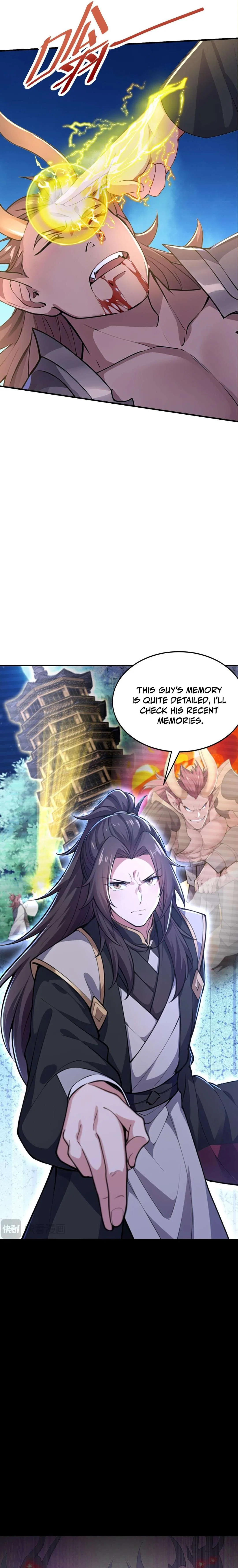 I Get Stronger Just by Lying down while My Apprentice Cultivates Chapter 45 – Page 15