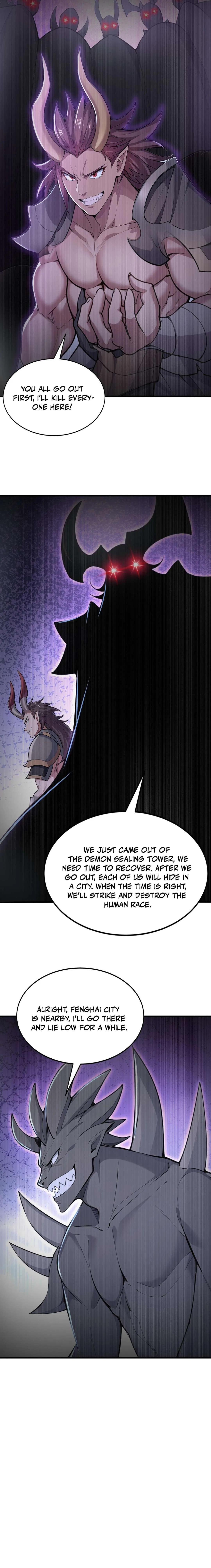 I Get Stronger Just by Lying down while My Apprentice Cultivates Chapter 45 – Page 16