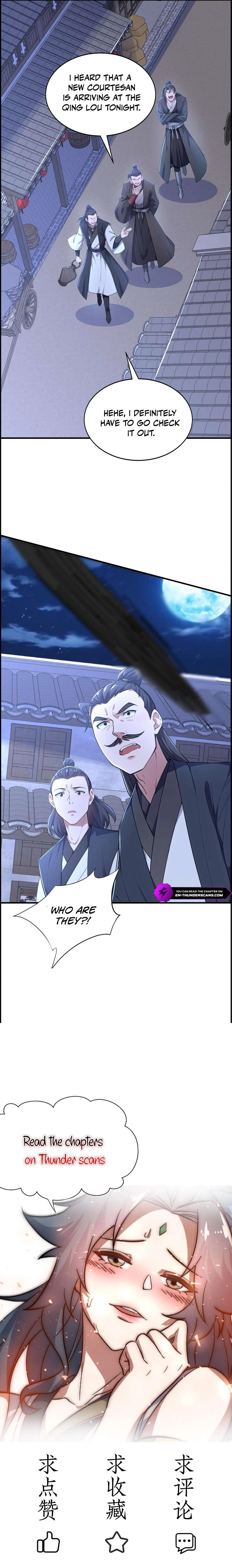 I Get Stronger Just by Lying down while My Apprentice Cultivates Chapter 45 – Page 19