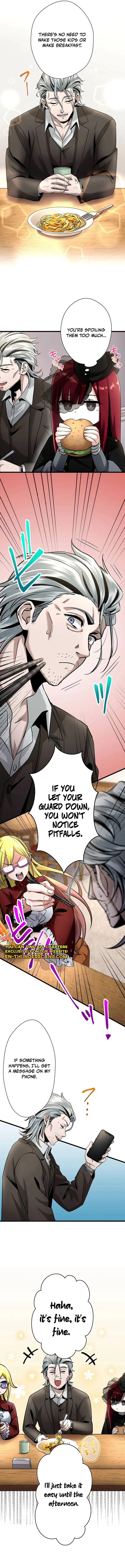 The Peerless Mature Hitman Wants to Live Quietly With His Daughters Chapter 18 – Page 6