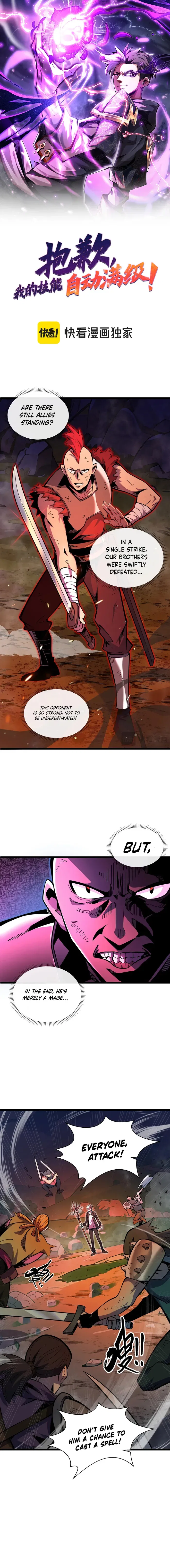 Sorry, My Skills Are Automatically Maxed Out! Chapter 8 – Page 1