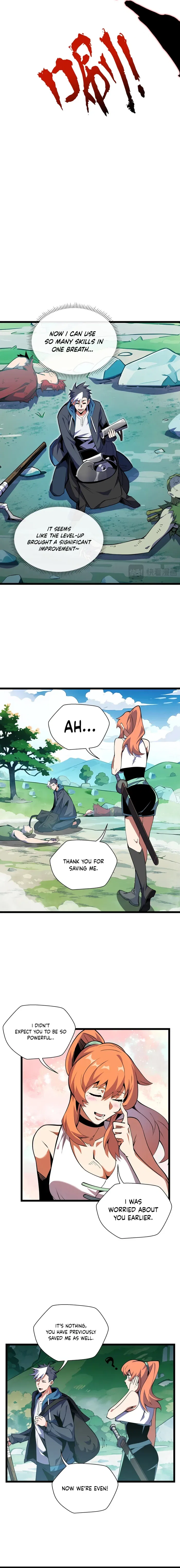 Sorry, My Skills Are Automatically Maxed Out! Chapter 8 – Page 4