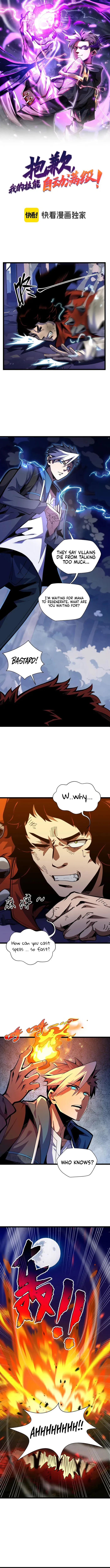 Sorry, My Skills Are Automatically Maxed Out! Chapter 6 – Page 1