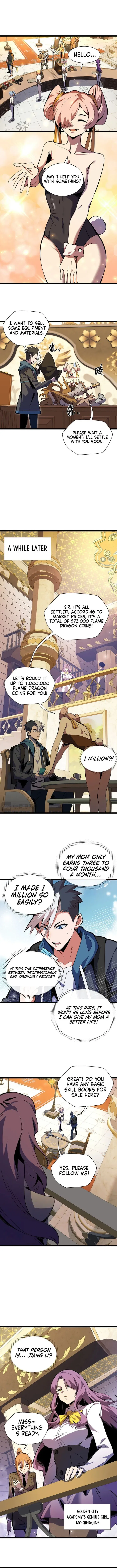 Sorry, My Skills Are Automatically Maxed Out! Chapter 6 – Page 3
