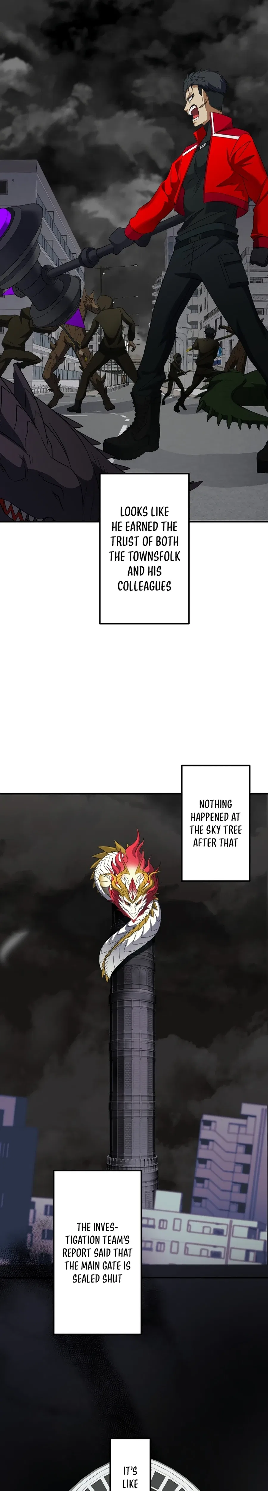 Dragons Awakening Chapter 25 – Page 3