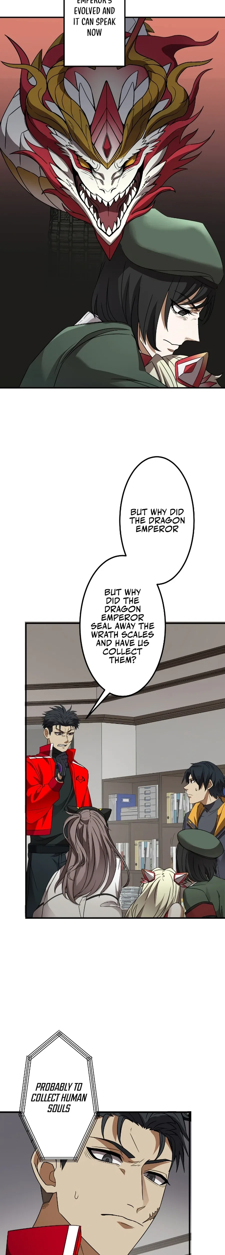 Dragons Awakening Chapter 25 – Page 8