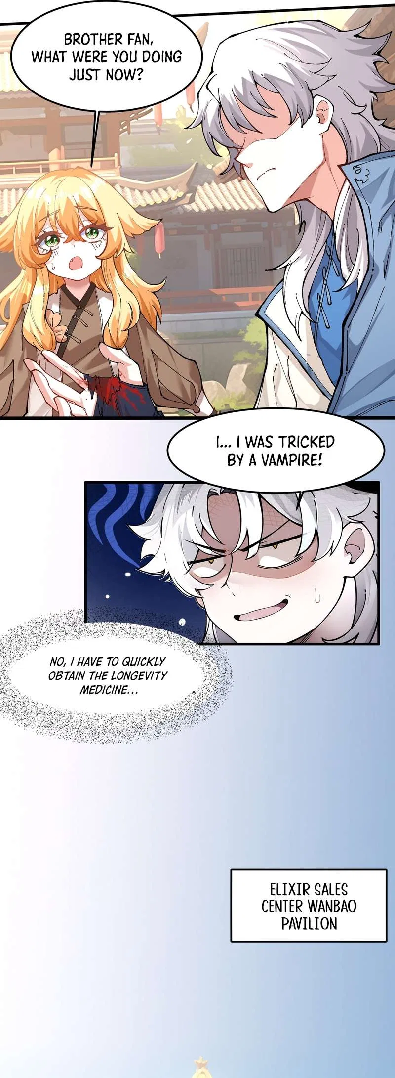 Millennial Cultivator Chapter 5 – Page 4