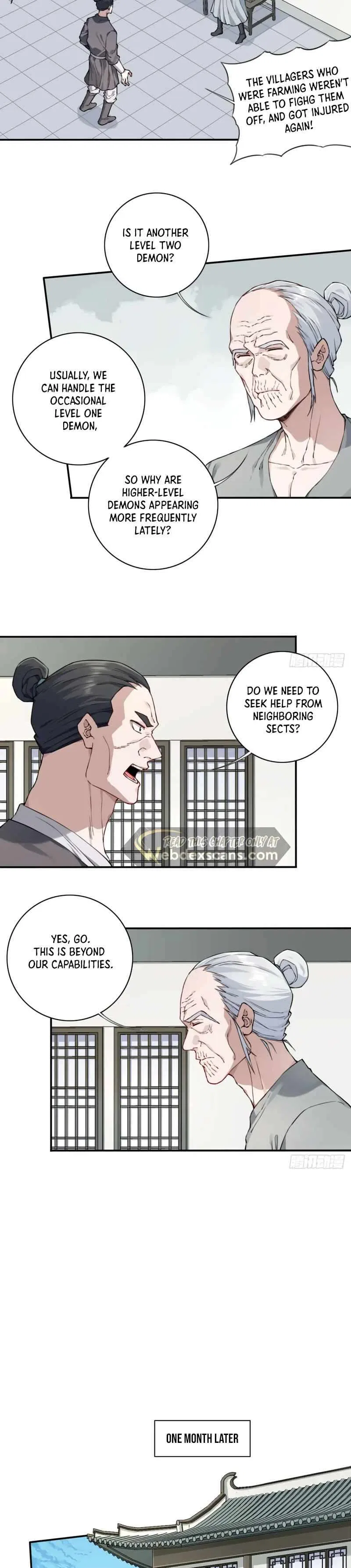 Dominating the Cultivation Realm with Muscles Chapter 34 – Page 12