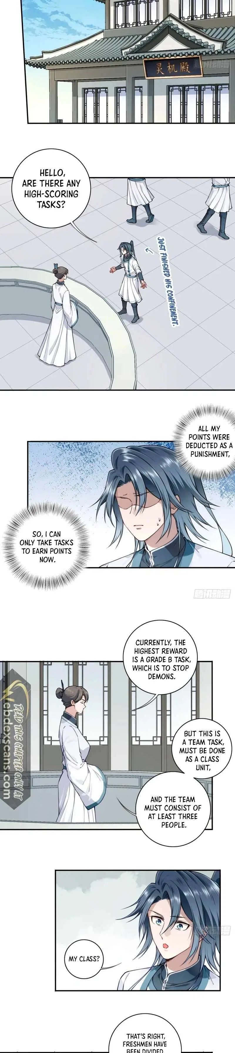 Dominating the Cultivation Realm with Muscles Chapter 34 – Page 13