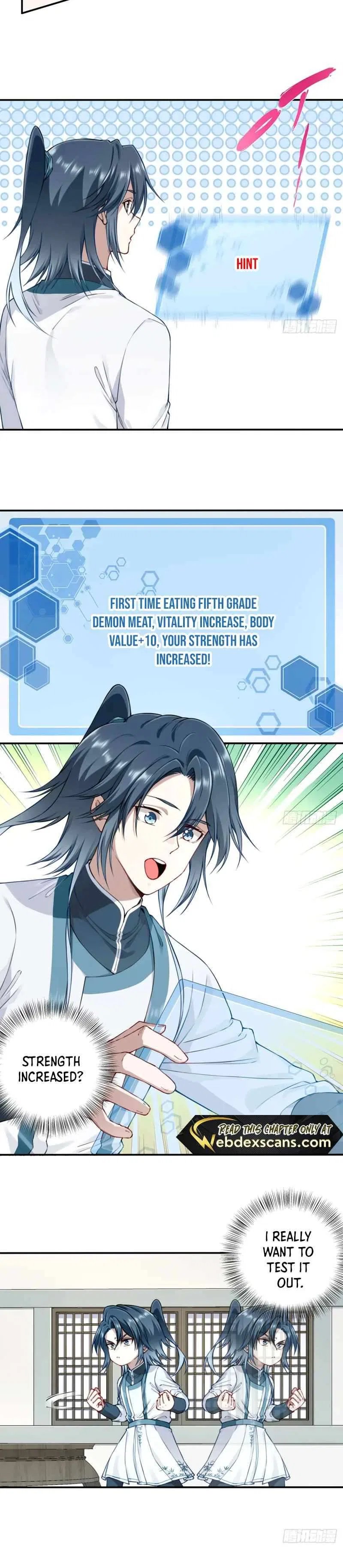 Dominating the Cultivation Realm with Muscles Chapter 33 – Page 2