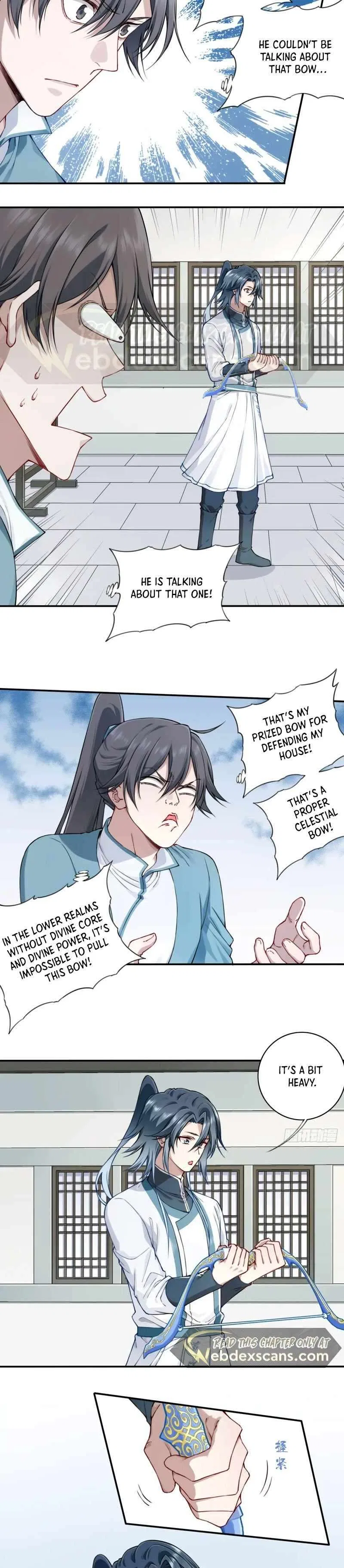 Dominating the Cultivation Realm with Muscles Chapter 33 – Page 4