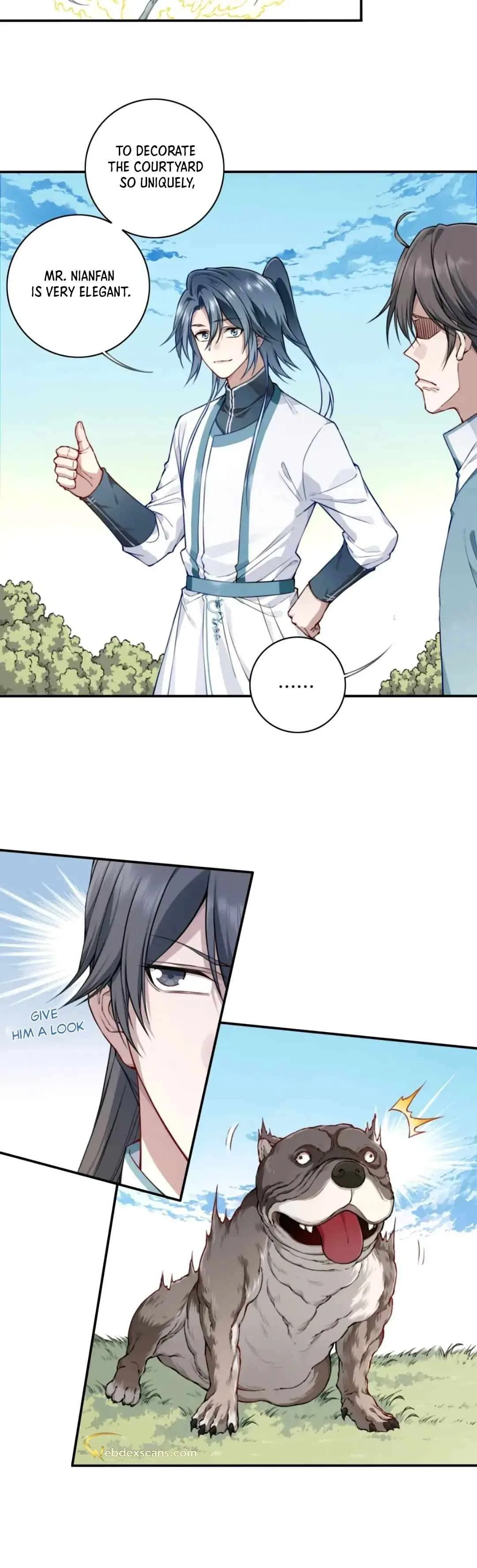Dominating the Cultivation Realm with Muscles Chapter 32 – Page 8
