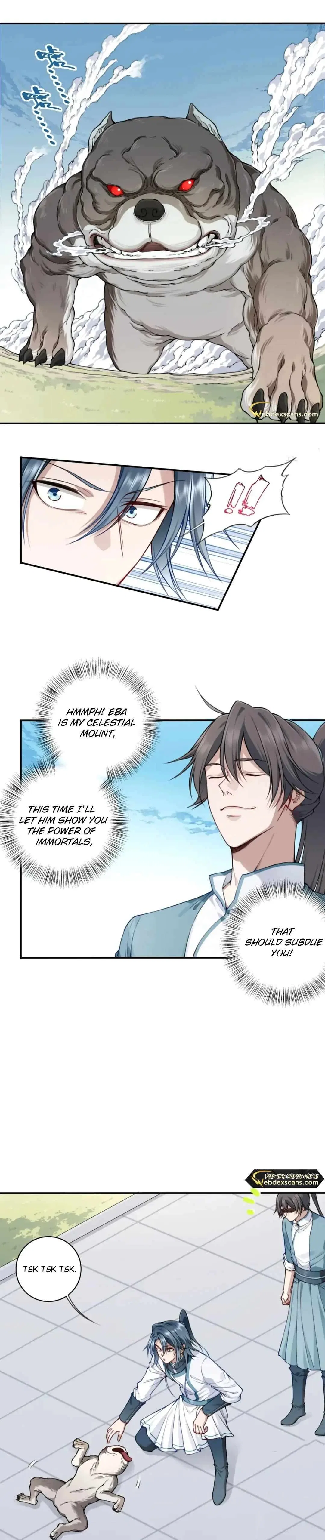 Dominating the Cultivation Realm with Muscles Chapter 32 – Page 9