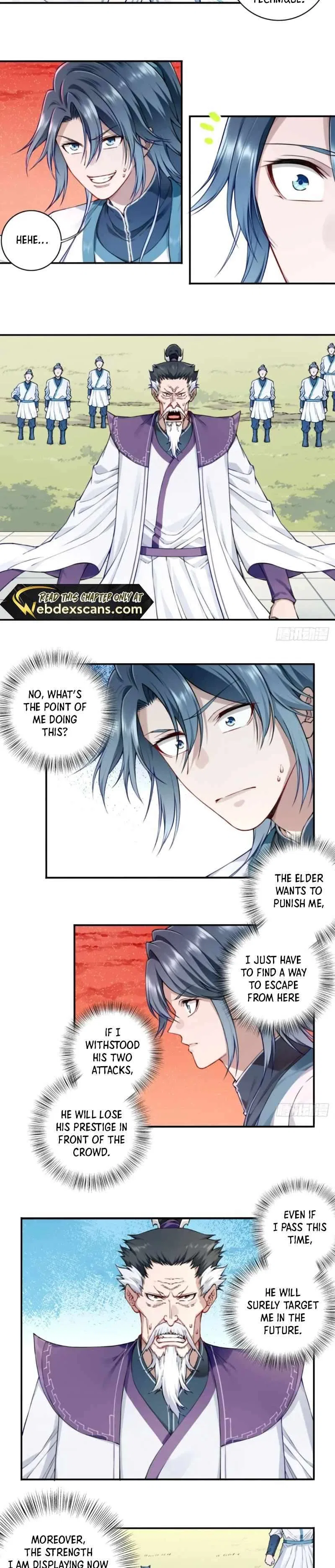Dominating the Cultivation Realm with Muscles Chapter 31 – Page 4