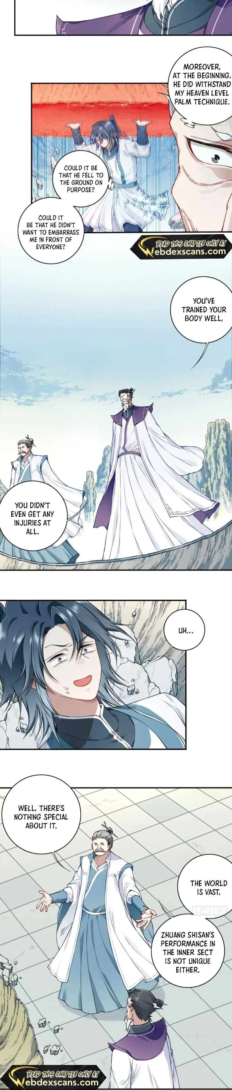 Dominating the Cultivation Realm with Muscles Chapter 31 – Page 8