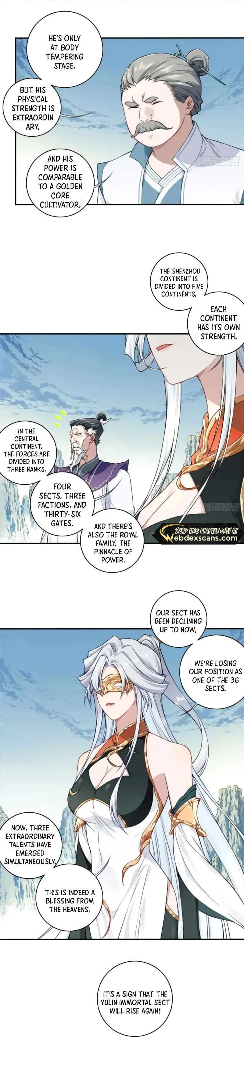 Dominating the Cultivation Realm with Muscles Chapter 31 – Page 9