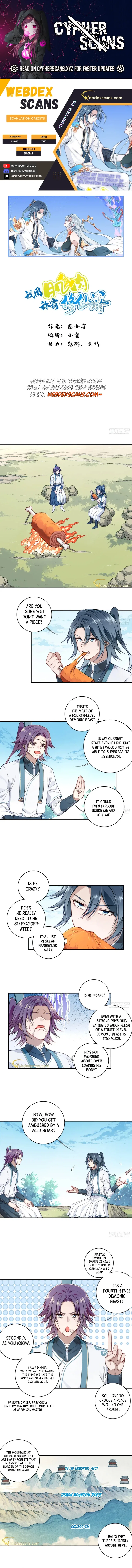 Dominating the Cultivation Realm with Muscles Chapter 26 – Page 1