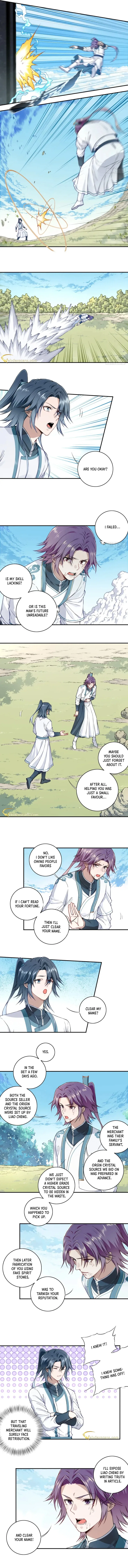 Dominating the Cultivation Realm with Muscles Chapter 26 – Page 4