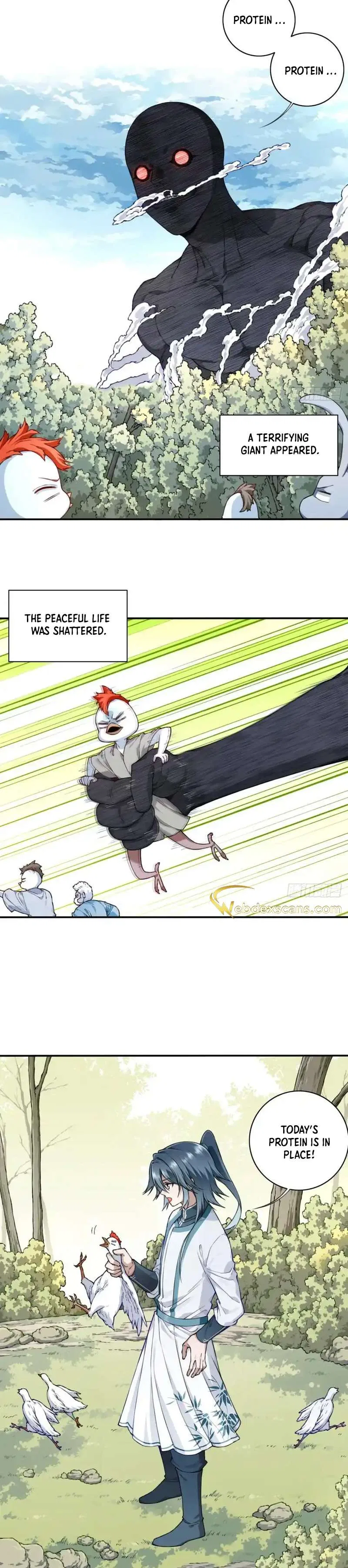 Dominating the Cultivation Realm with Muscles Chapter 25 – Page 2