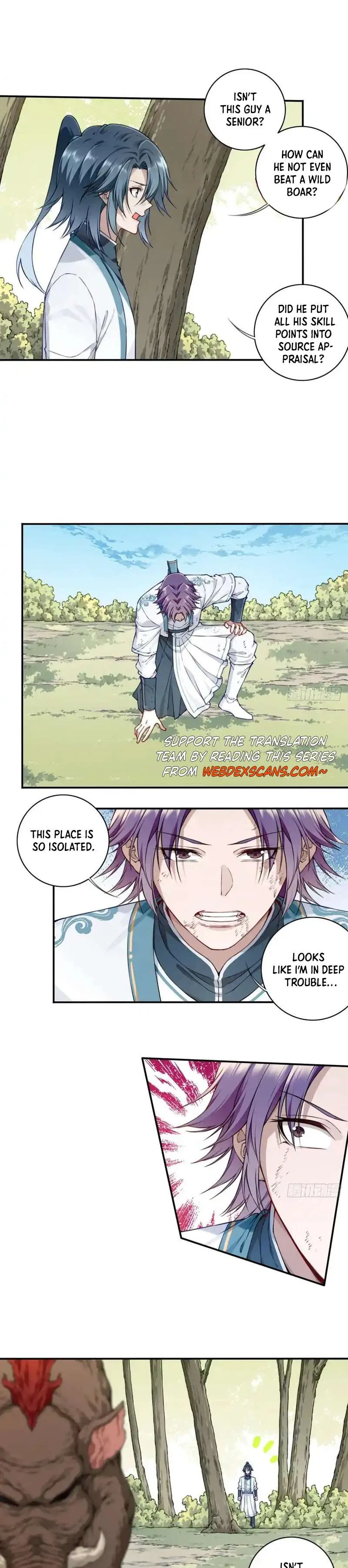 Dominating the Cultivation Realm with Muscles Chapter 25 – Page 6