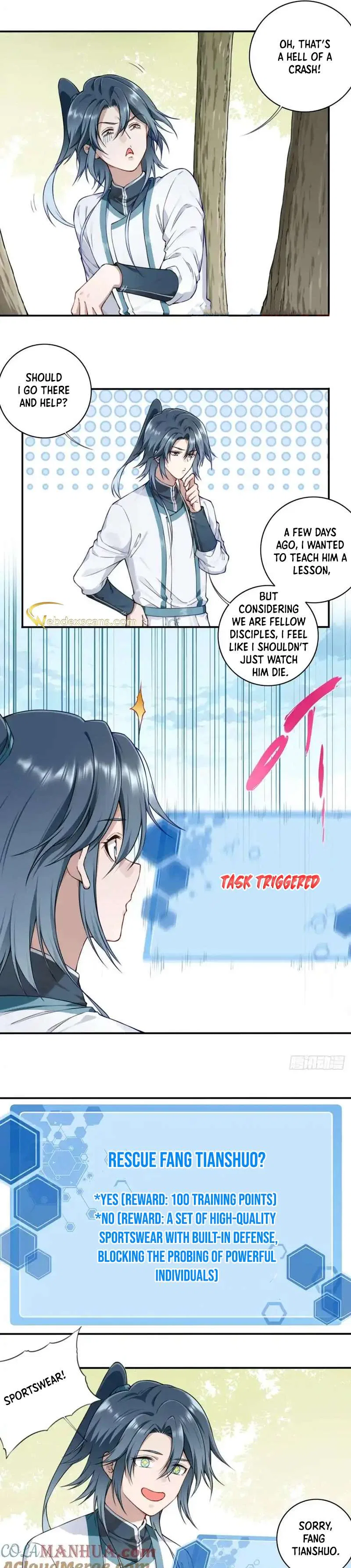 Dominating the Cultivation Realm with Muscles Chapter 25 – Page 8