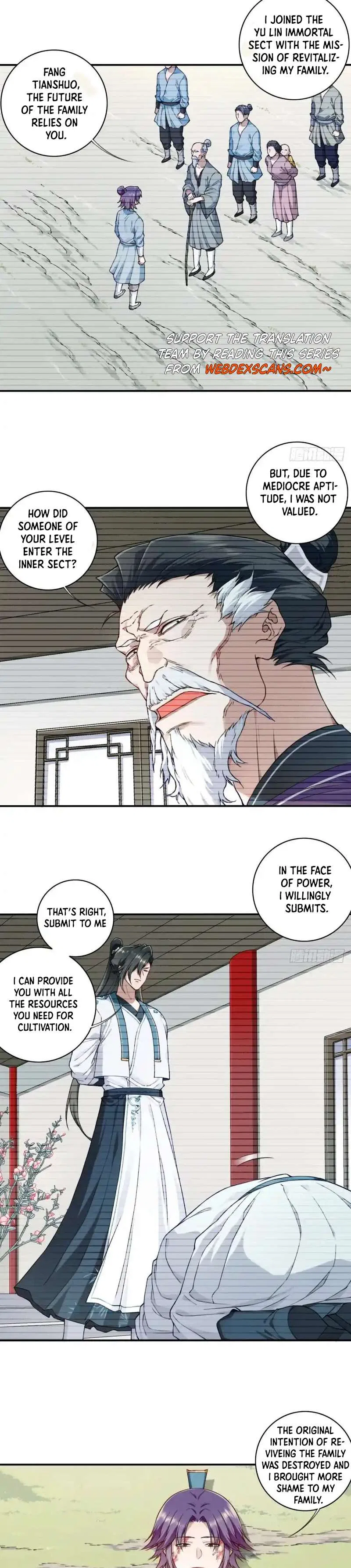Dominating the Cultivation Realm with Muscles Chapter 25 – Page 10