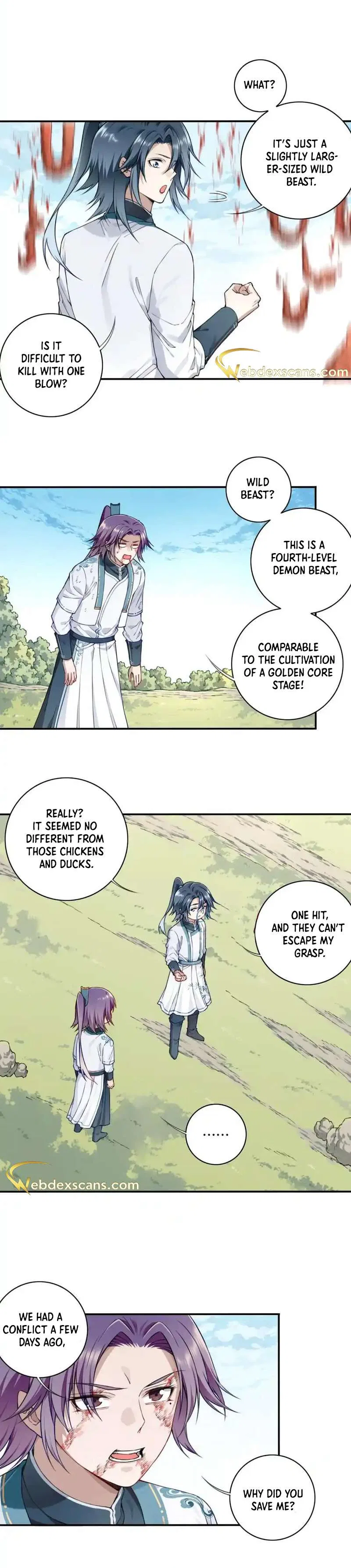 Dominating the Cultivation Realm with Muscles Chapter 25 – Page 14