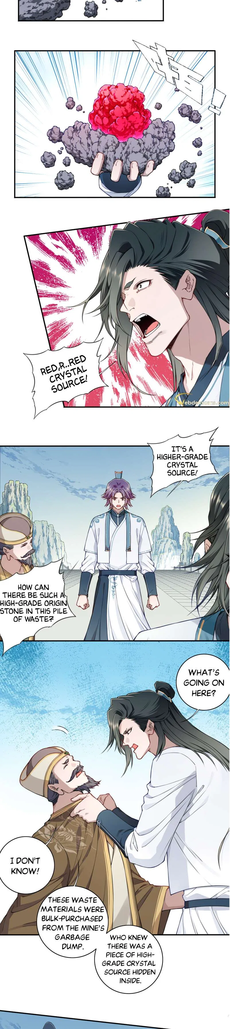 Dominating the Cultivation Realm with Muscles Chapter 24 – Page 3