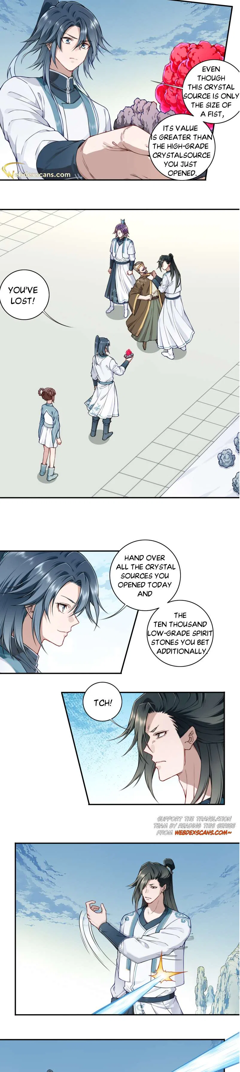Dominating the Cultivation Realm with Muscles Chapter 24 – Page 4