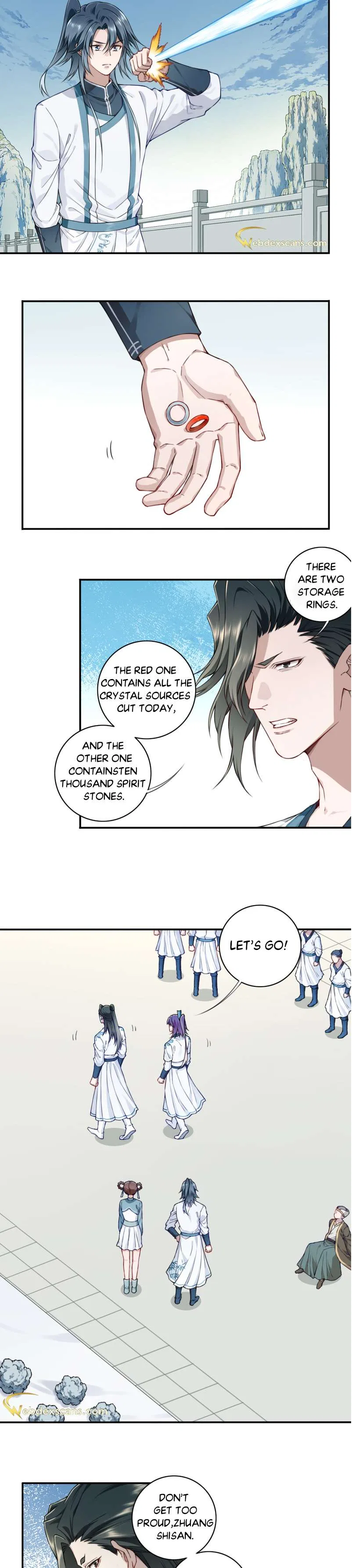 Dominating the Cultivation Realm with Muscles Chapter 24 – Page 5