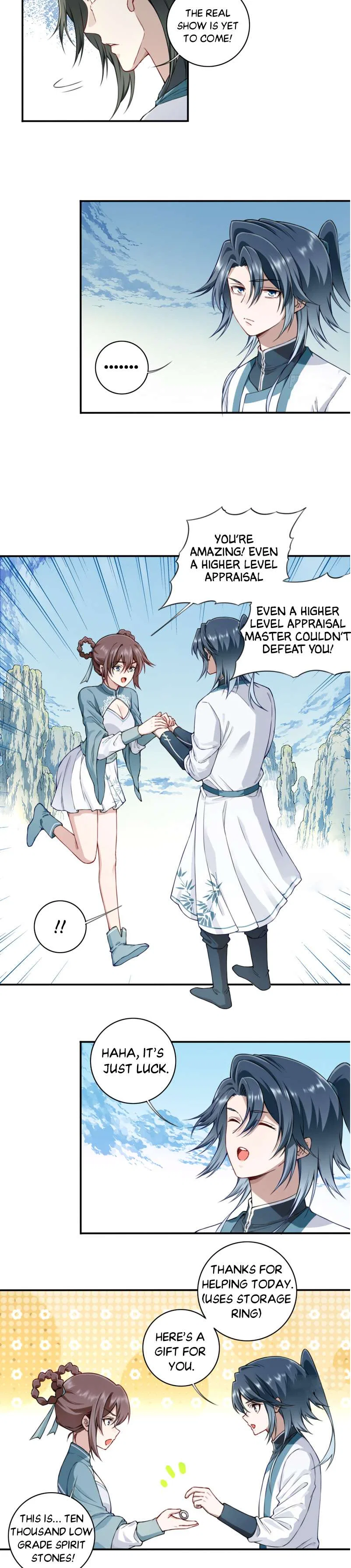 Dominating the Cultivation Realm with Muscles Chapter 24 – Page 6